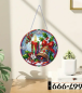 Preview: Diamond Painting  Weihnachtskugel-Glocke-Kerze
